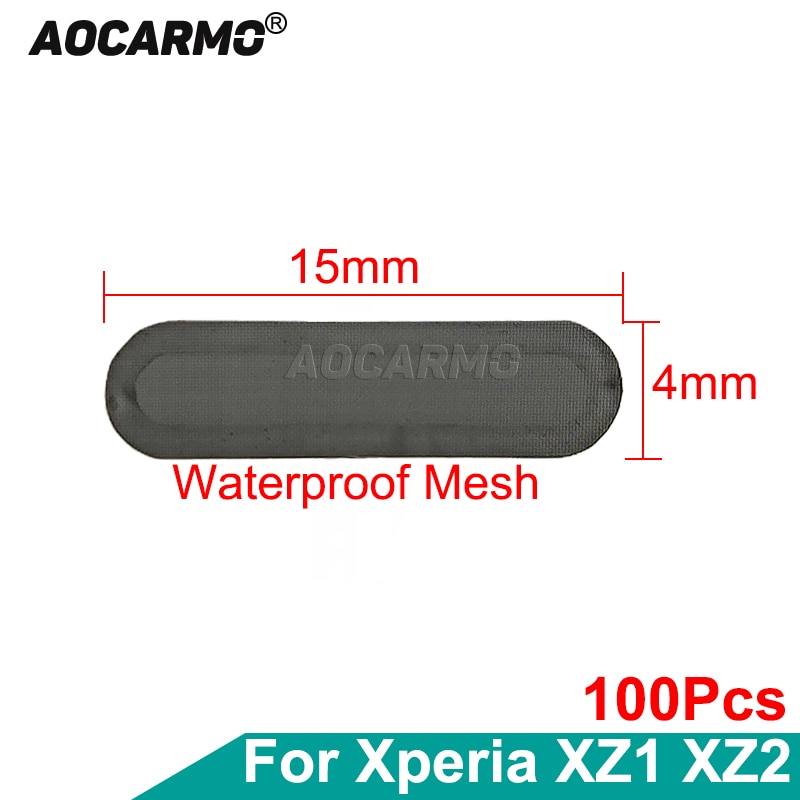 Aocarmo 100 /  Xperia XZ1 XZ2 XZ2P  ϴ  ׹  Ŀ Ŀ  ޽ ׸  15x4mm